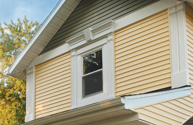 Classic Crosshead with Dentil, bottom trim and Keystone