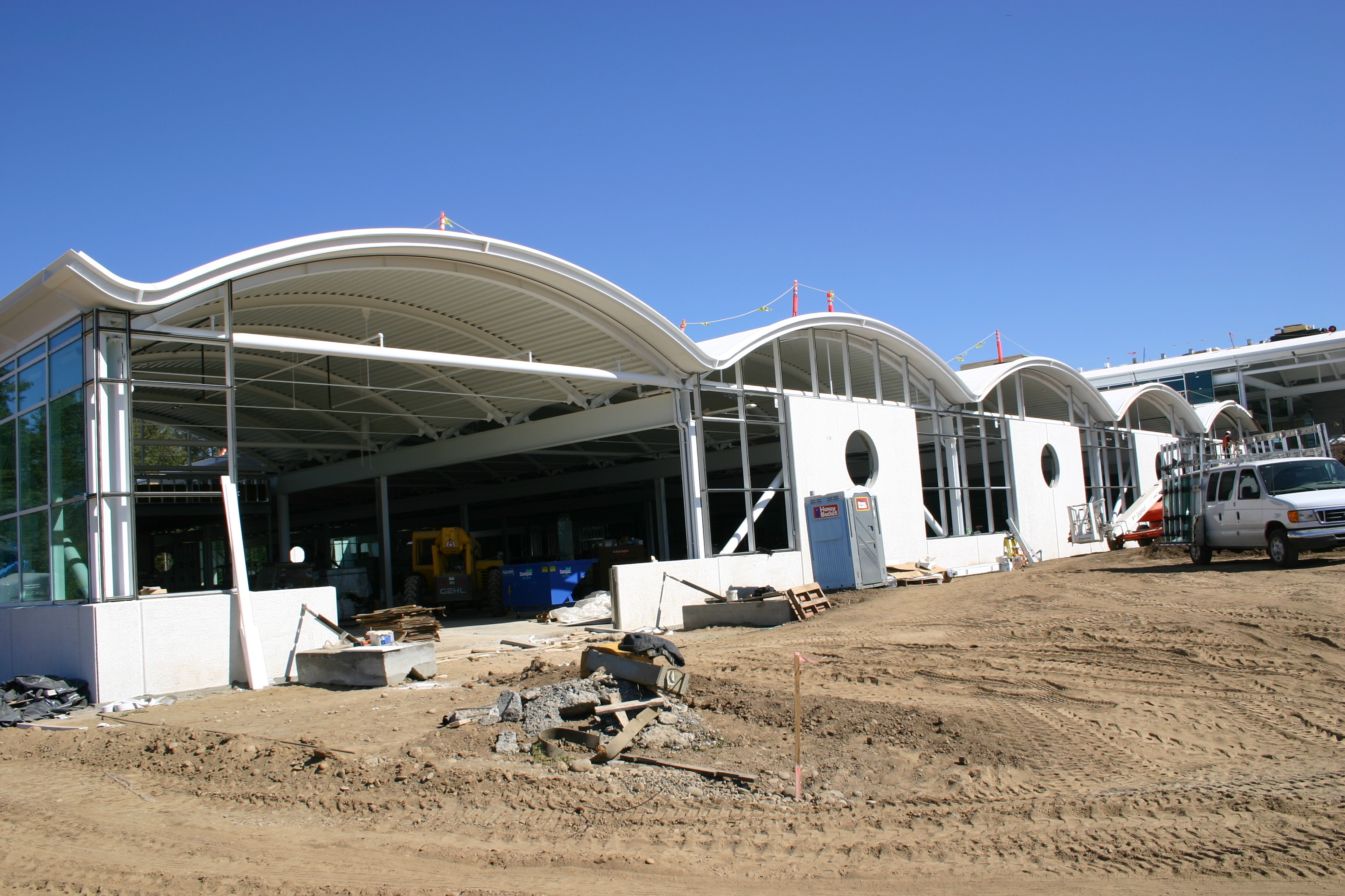 Curved in place Curved in place