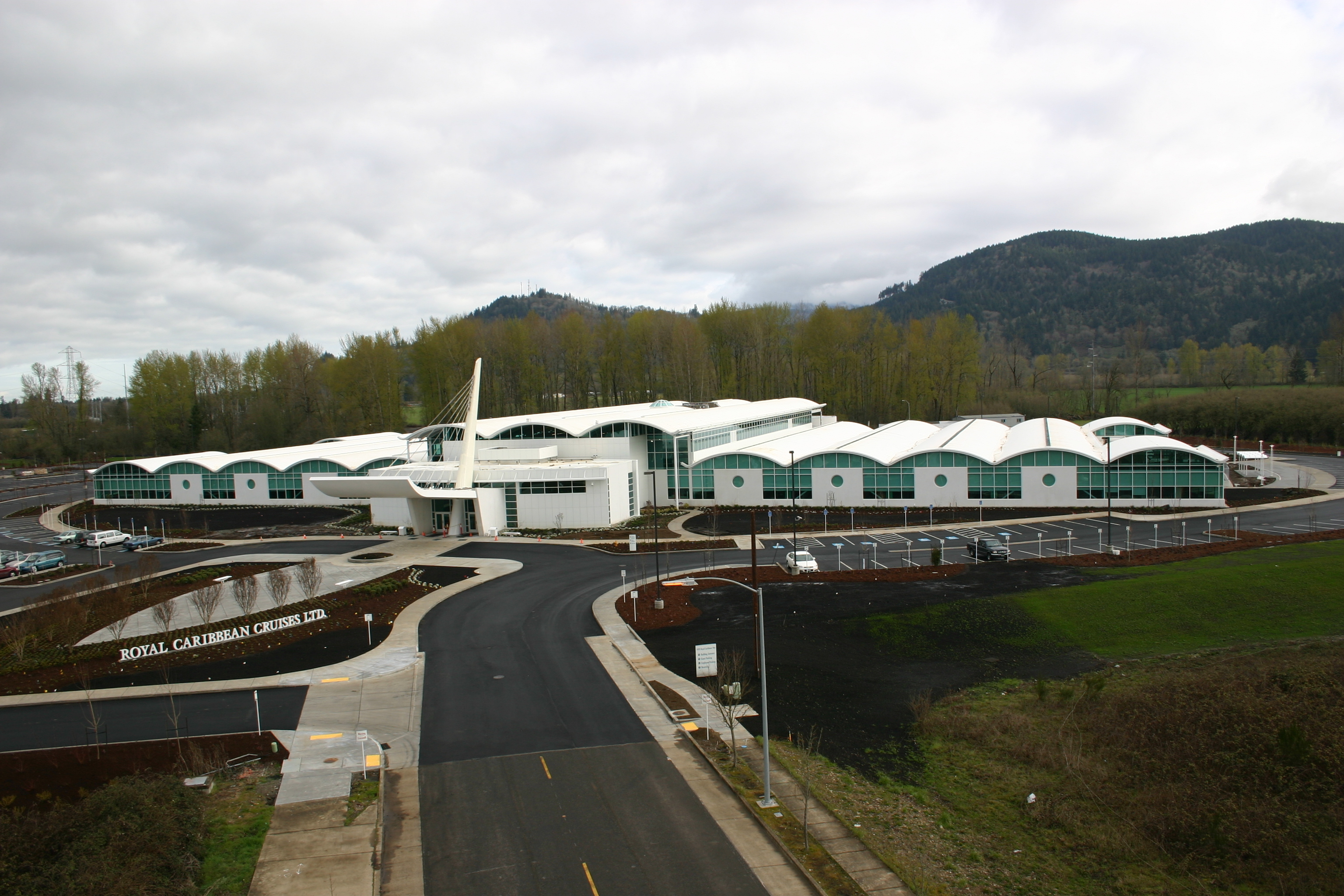 full RCCL building full RCCL building