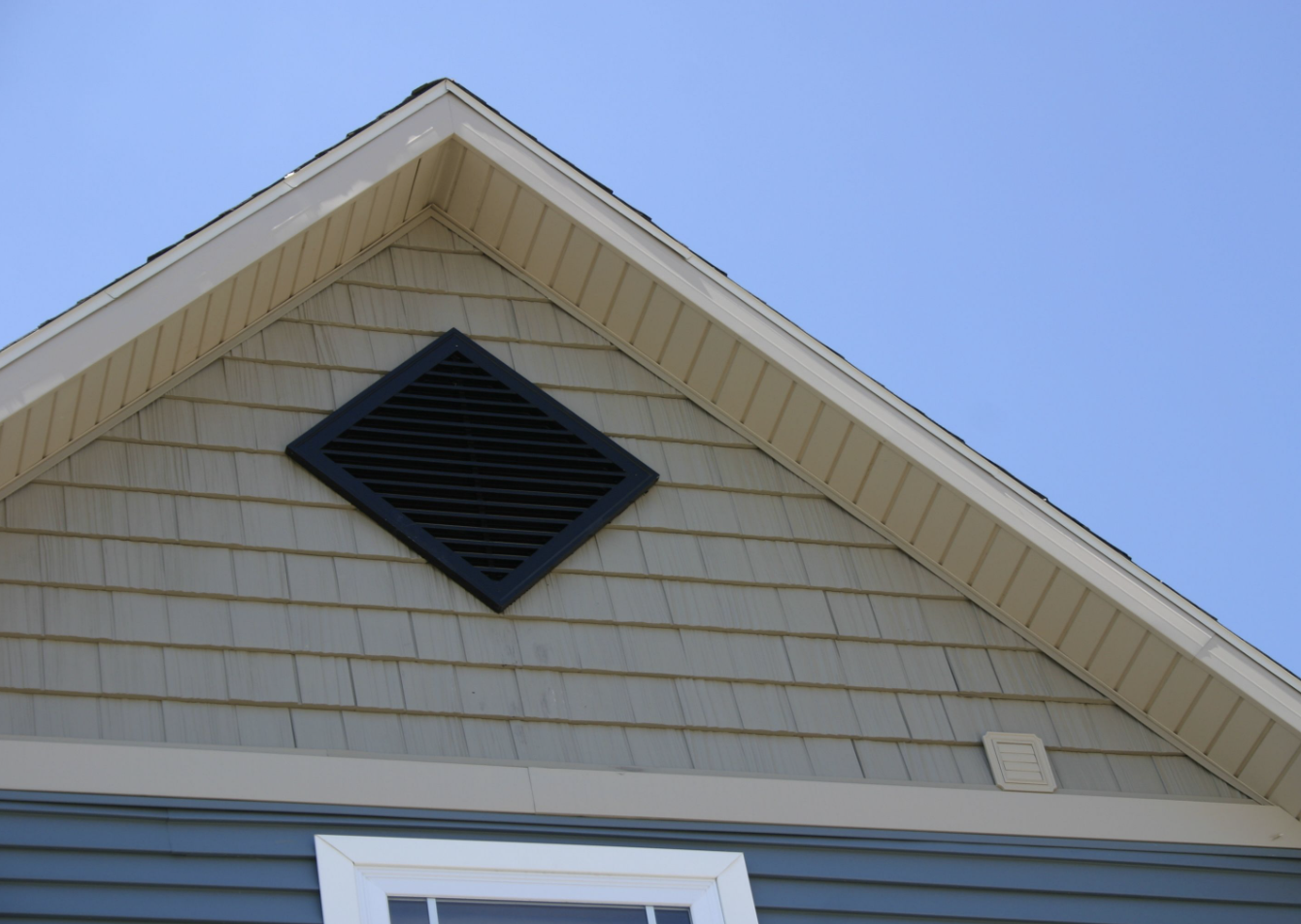 Decorative Gable Vent Ideas