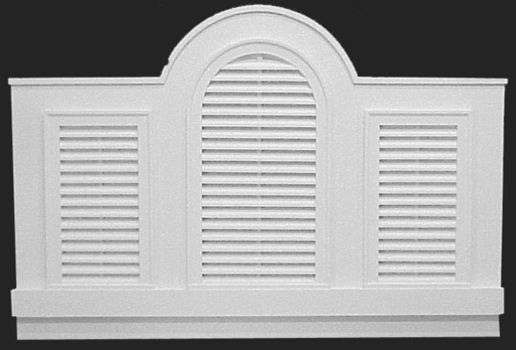 Decorative Gable Vent Ideas