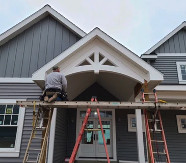 Front House Gable 